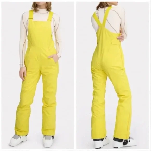 Halfdays Yellow Overalls - Picture 1 of 4